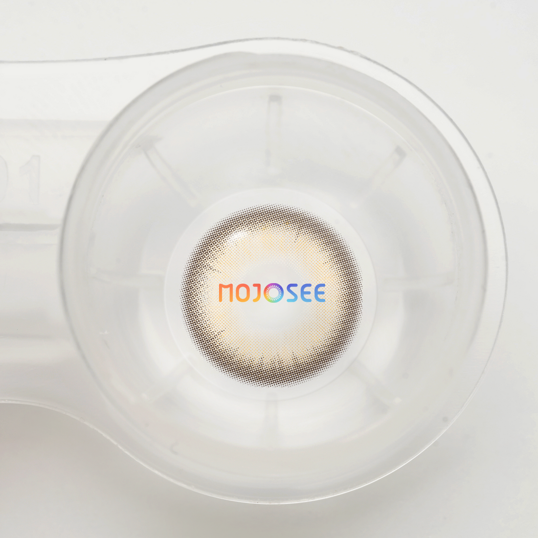 Hybrid Brown Colored Contact Lenses