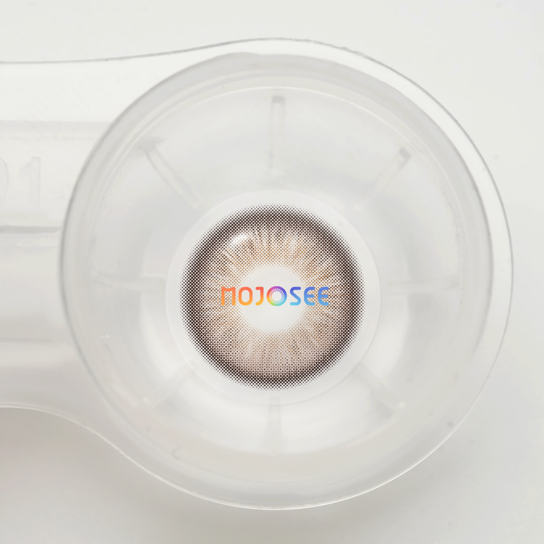 Secret Brown Colored Contact Lenses for Men