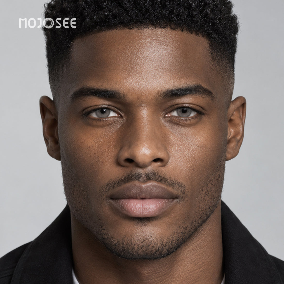 Cool Fog Gray Contact Lenses for Men - Soft Everyday Look