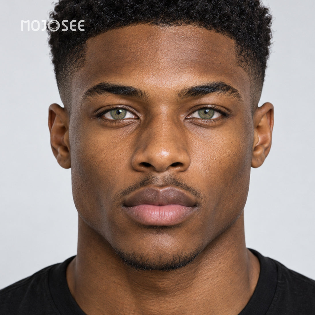 Cleopatra Gray Prescription Colored Contact Lenses for Men
