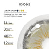 Cleopatra Gray Colored Contact Lenses