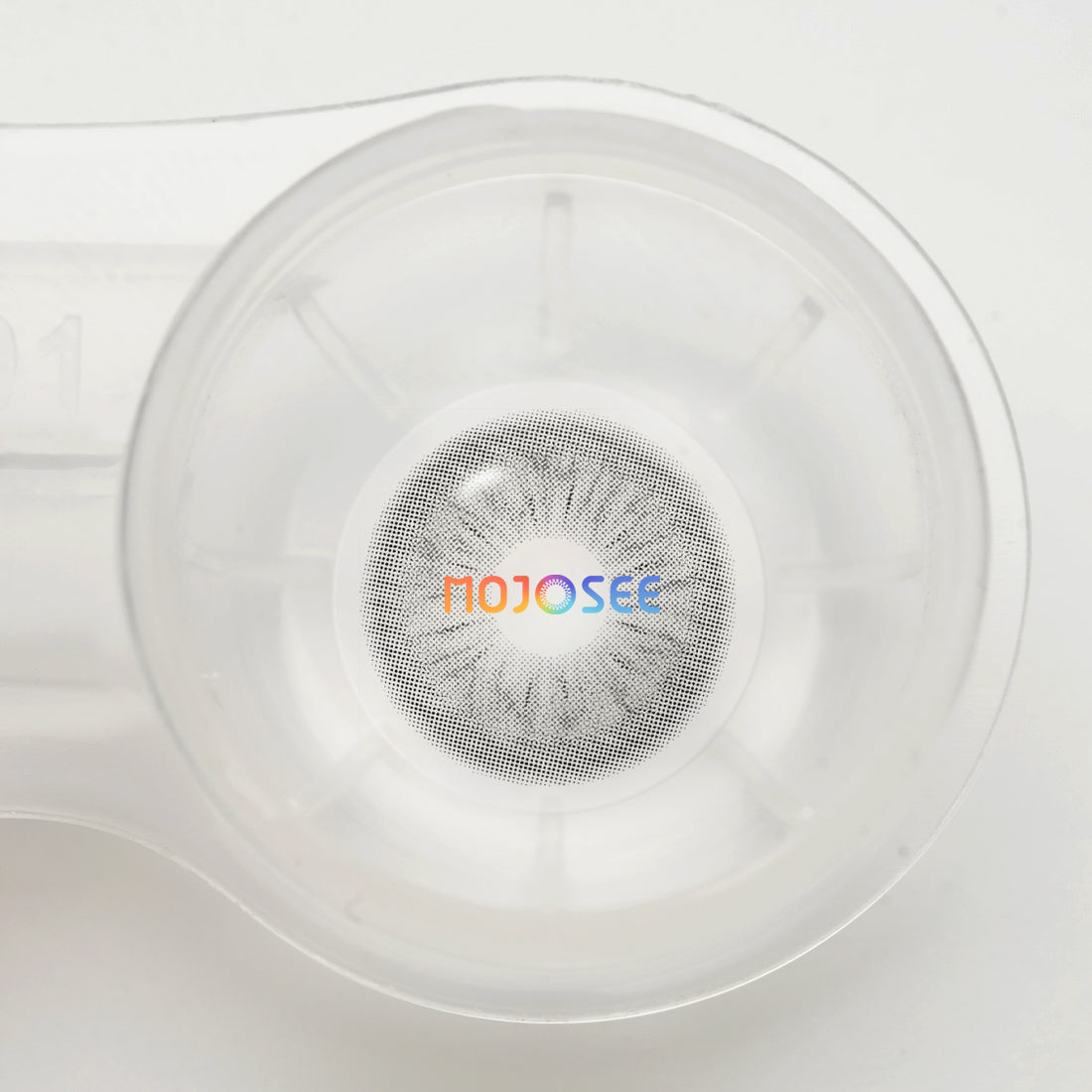 Fog Fantasy Gray Colored Contact Lenses