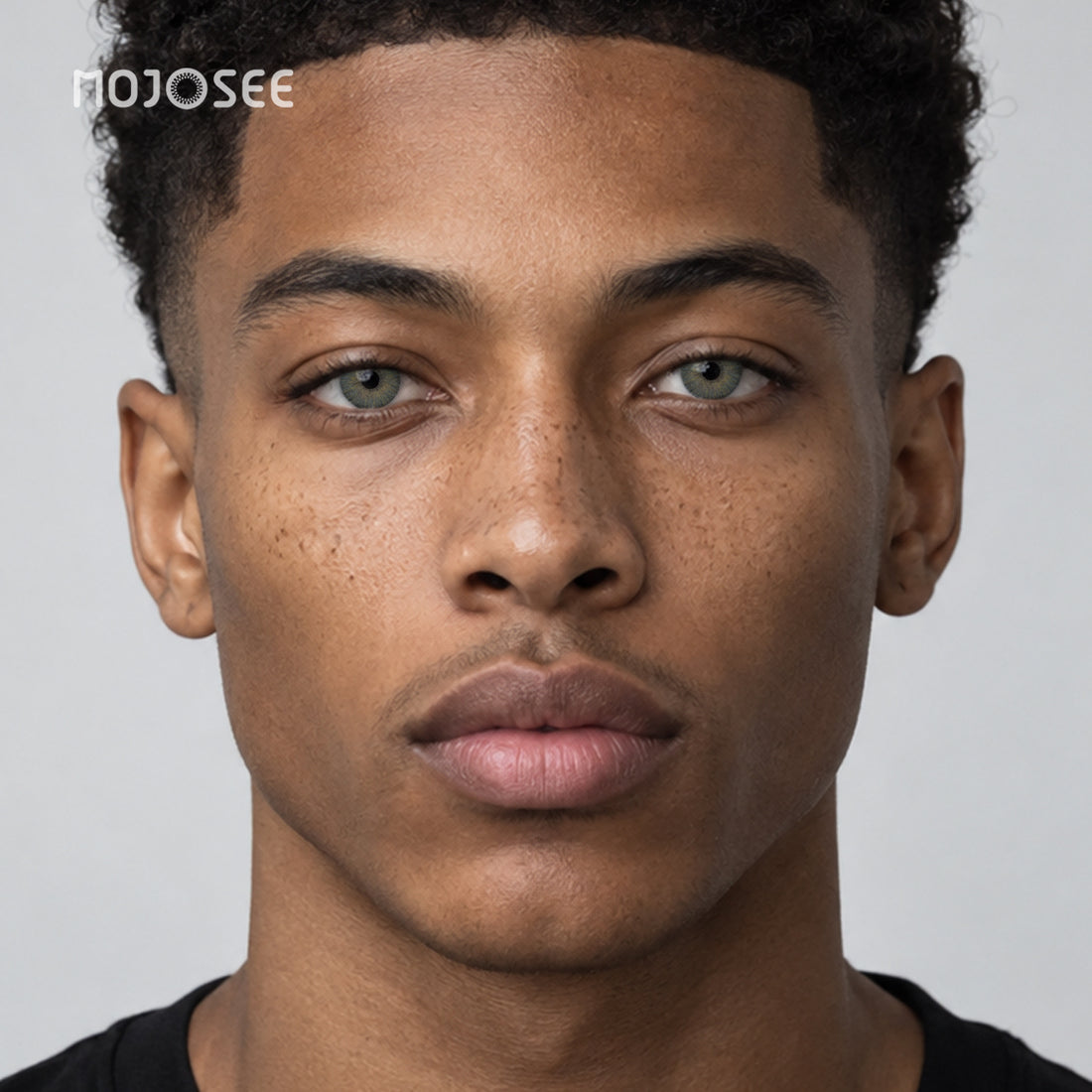 Urban Green Colored Contact Lenses for Men