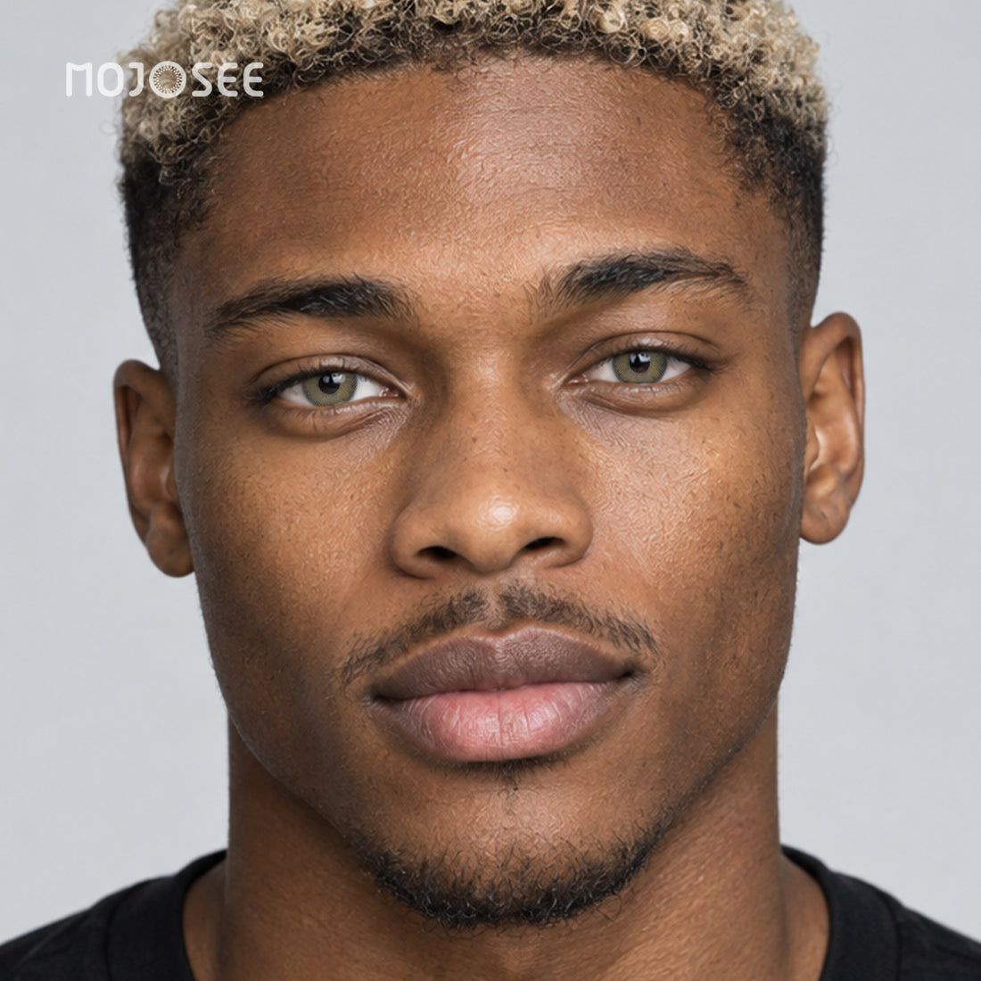Irish Green Colored Contact Lenses for Men