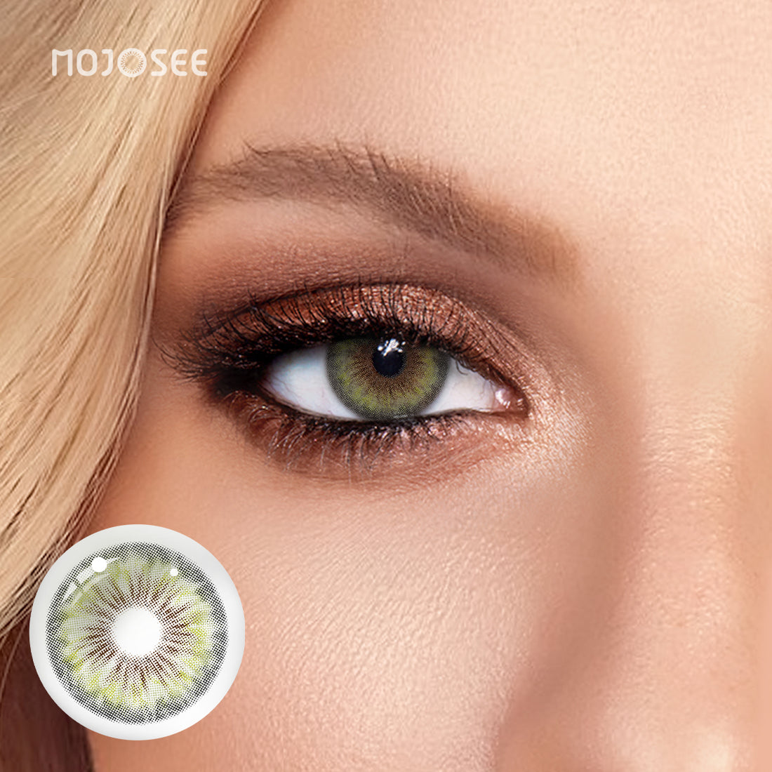 Cleopatra Green Colored Contact Lenses