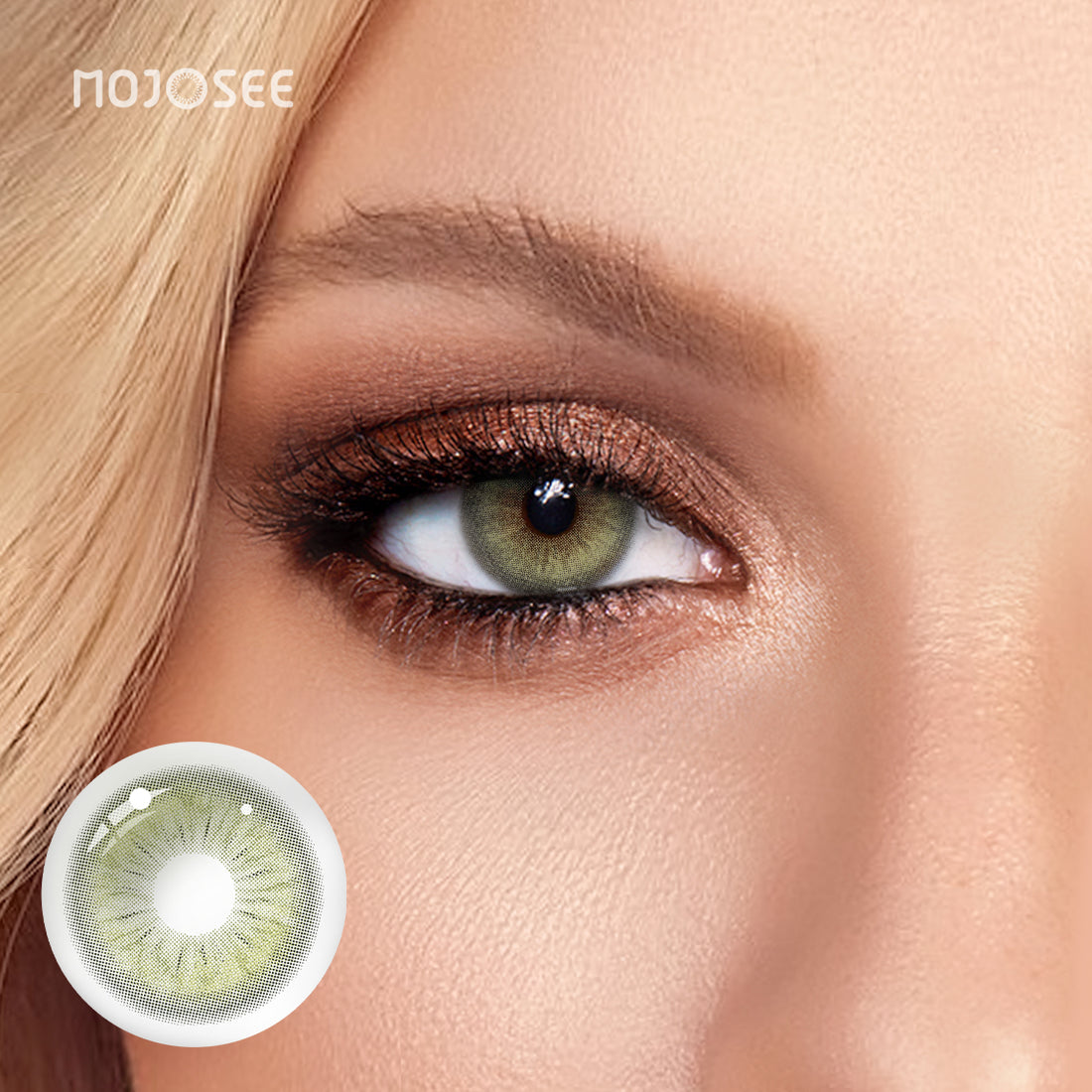Forest Fantasy Green Colored Contact Lenses