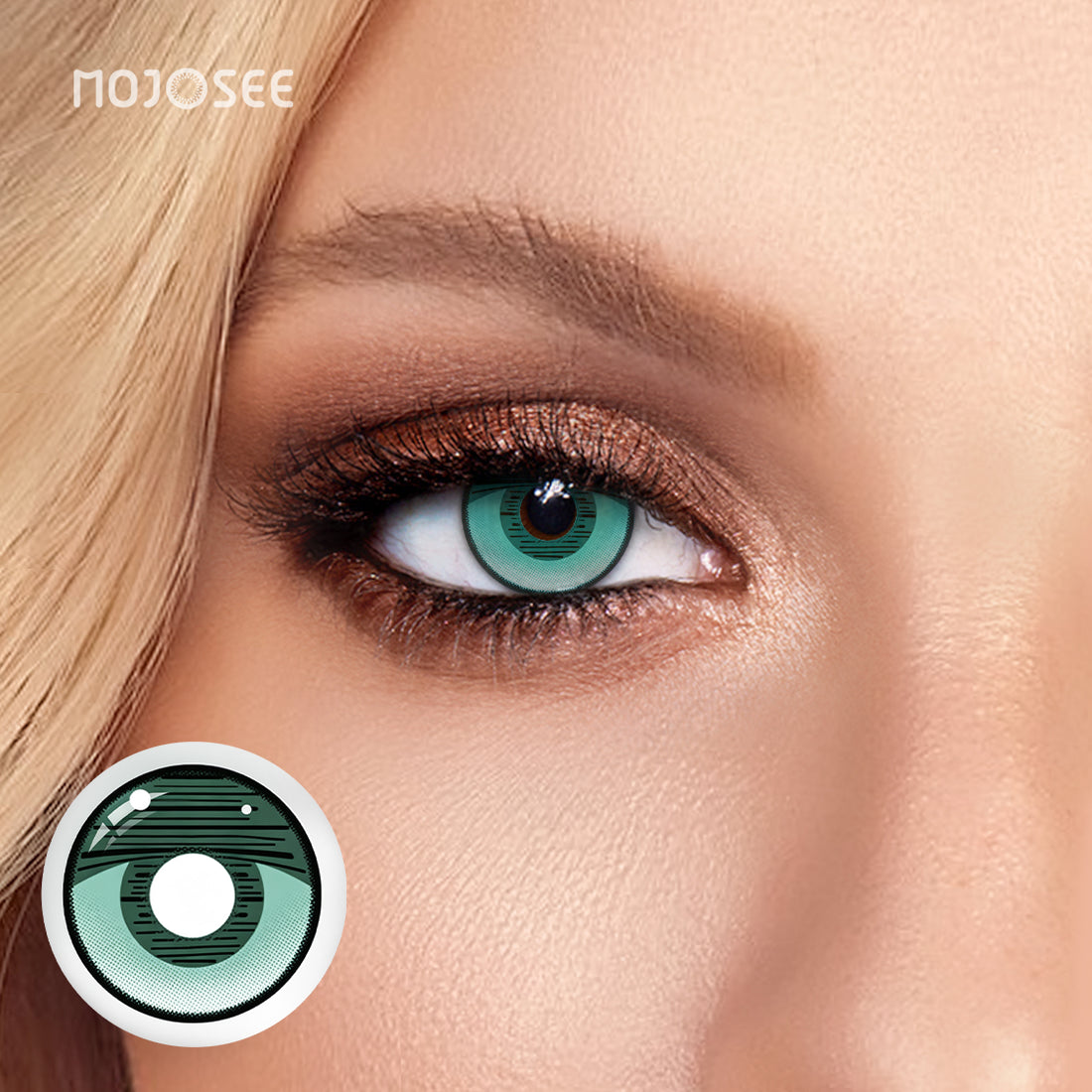 Muichiro Tokito Cosplay Contact Lenses – Demon Slayer