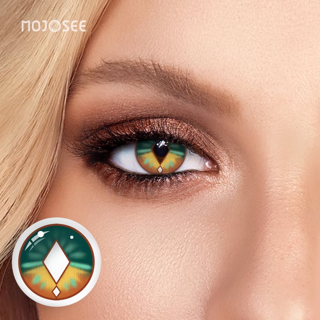 Kinich Cosplay Contact Lenses – Genshin Impact