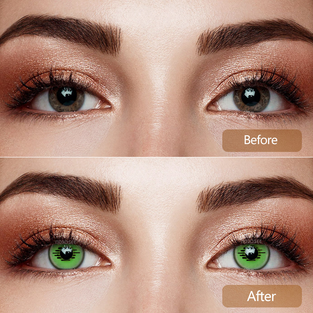 Mitsuri Kanroji Cosplay Contact Lenses – Demon Slayer