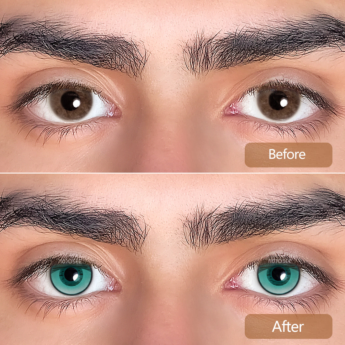 Muichiro Tokito Cosplay Contact Lenses for Men – Demon Slayer