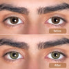 Cleopatra Green-b Colored Contact Lenses