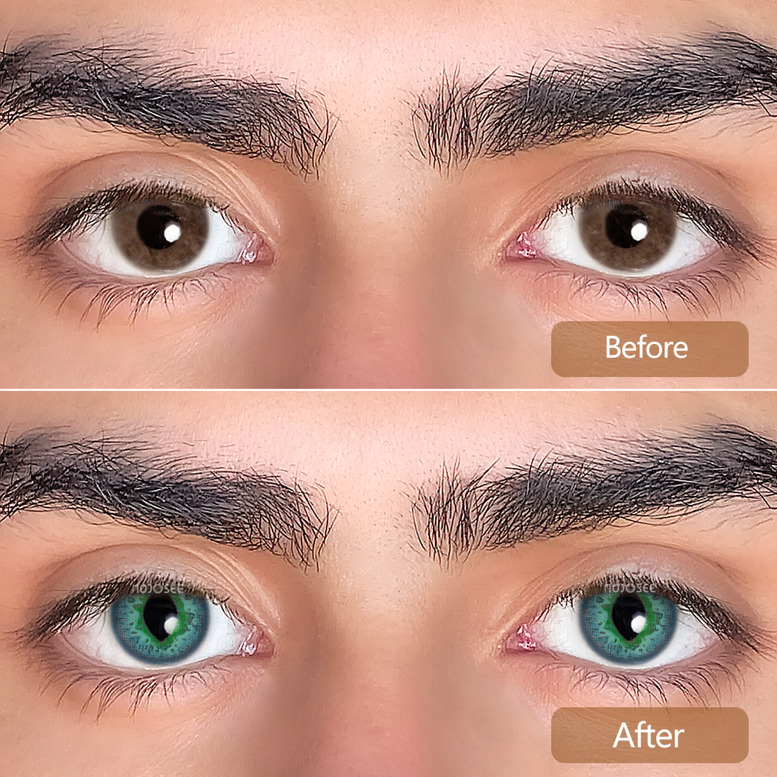 Sephiroth Cosplay Contact Lenses – Final Fantasy VII