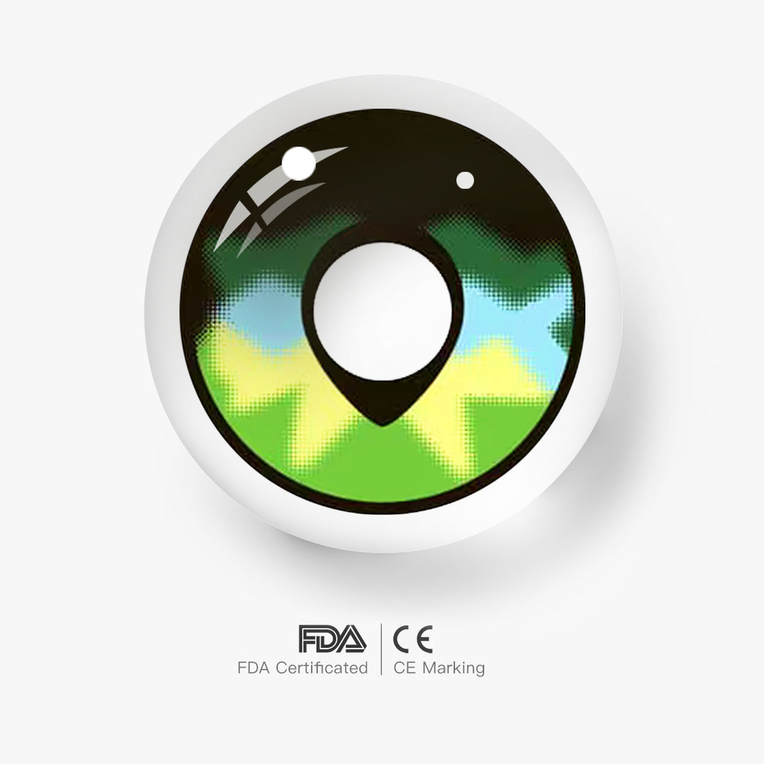 Xilonen Cosplay Contact Lenses – Genshin Impact