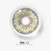 Cleopatra Green Colored Contact Lenses