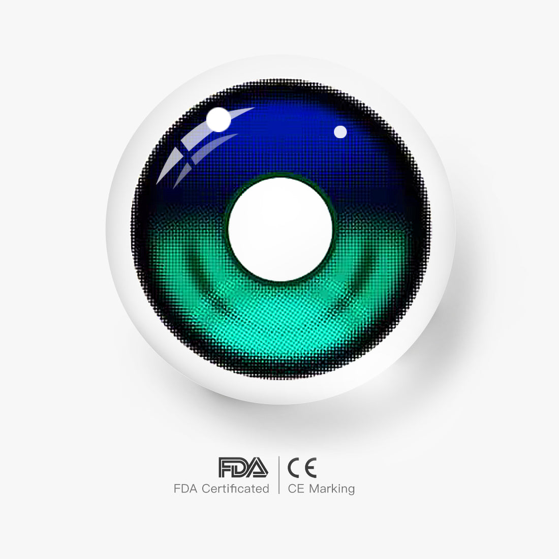 Venti Cosplay Contact Lenses – Genshin Impact