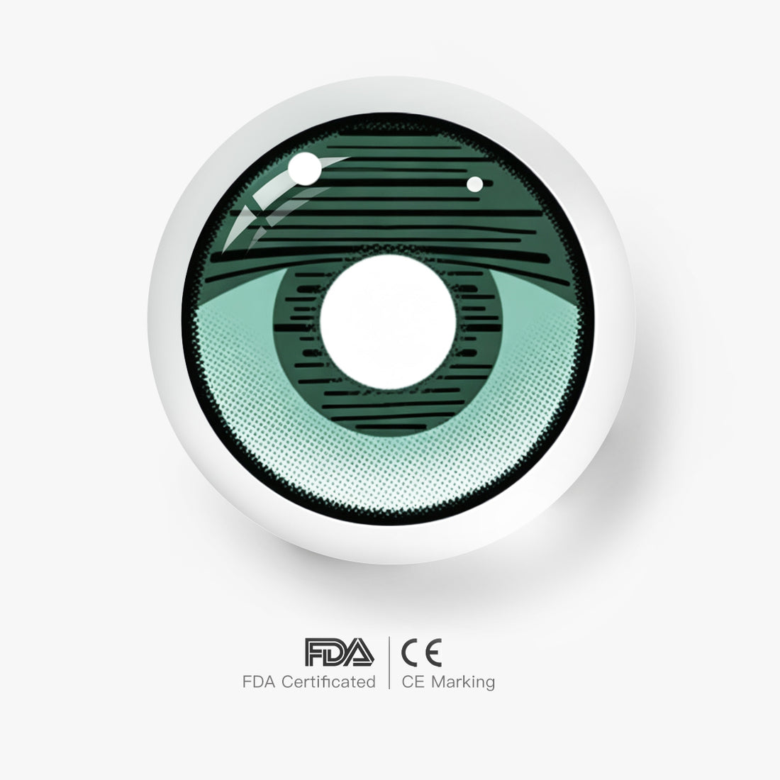 Muichiro Tokito Cosplay Contact Lenses for Men – Demon Slayer