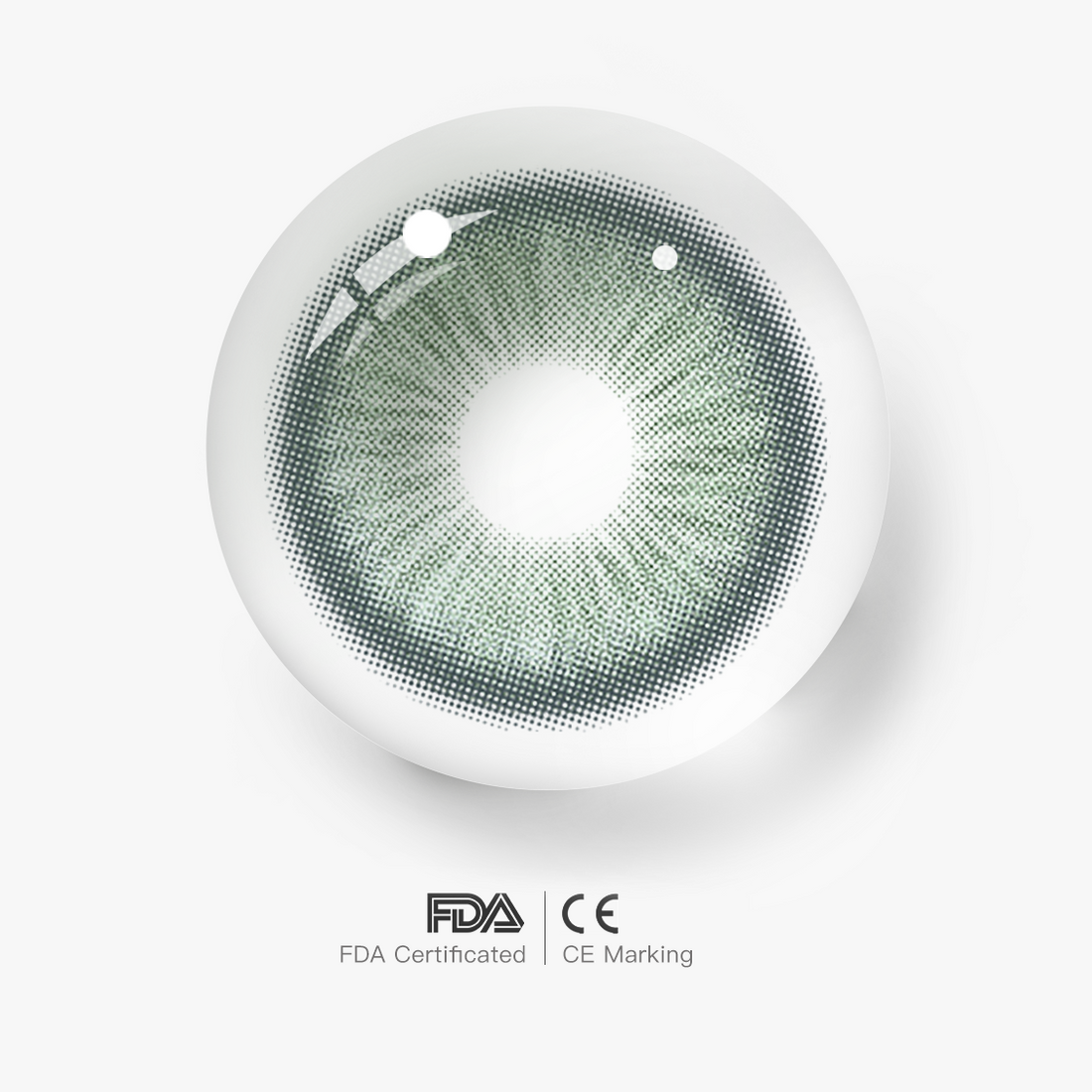 Najia Green Colored Contact Lenses