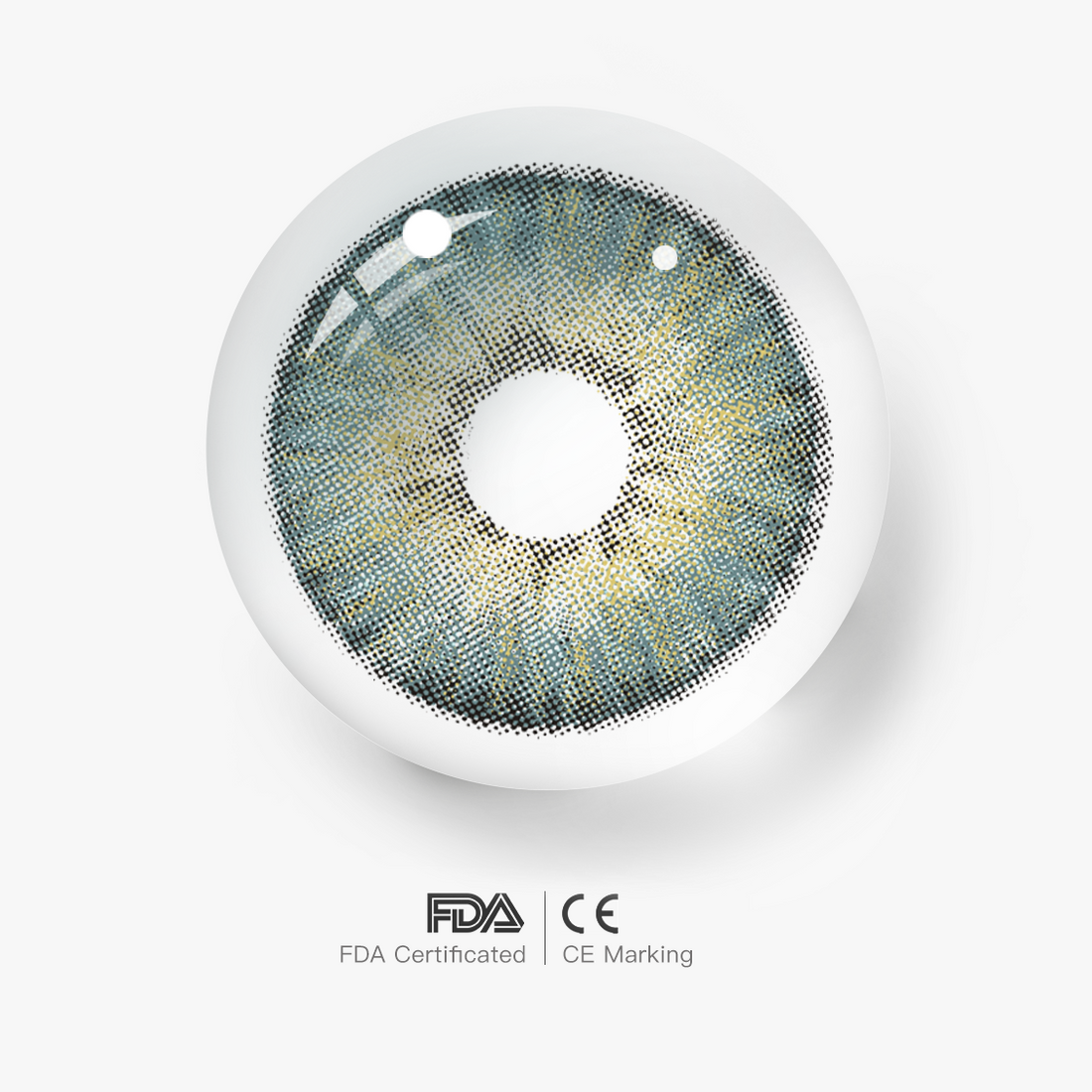 Urban Green colored contacts – Mojosee