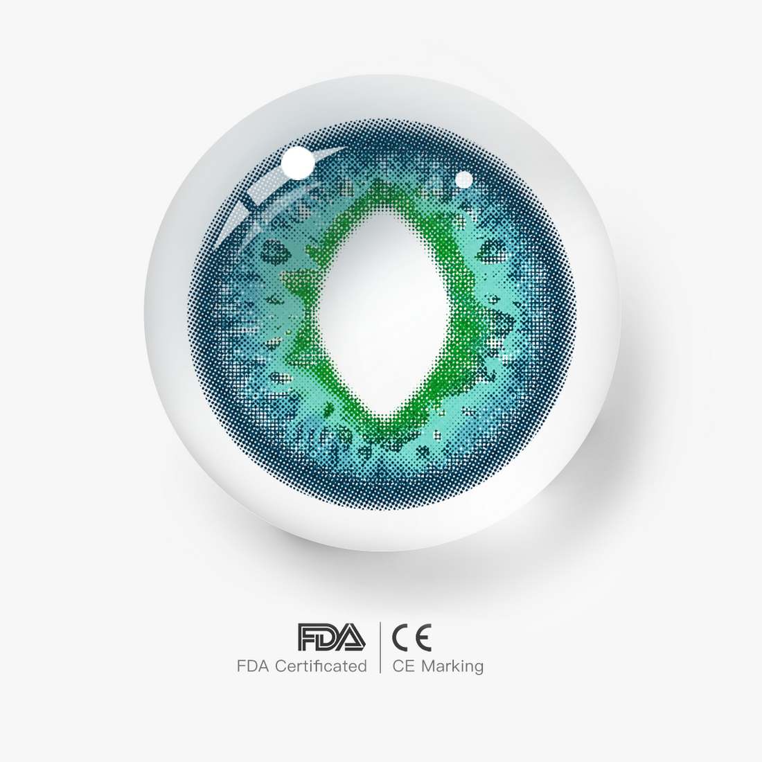 Sephiroth Cosplay Contact Lenses – Final Fantasy VII