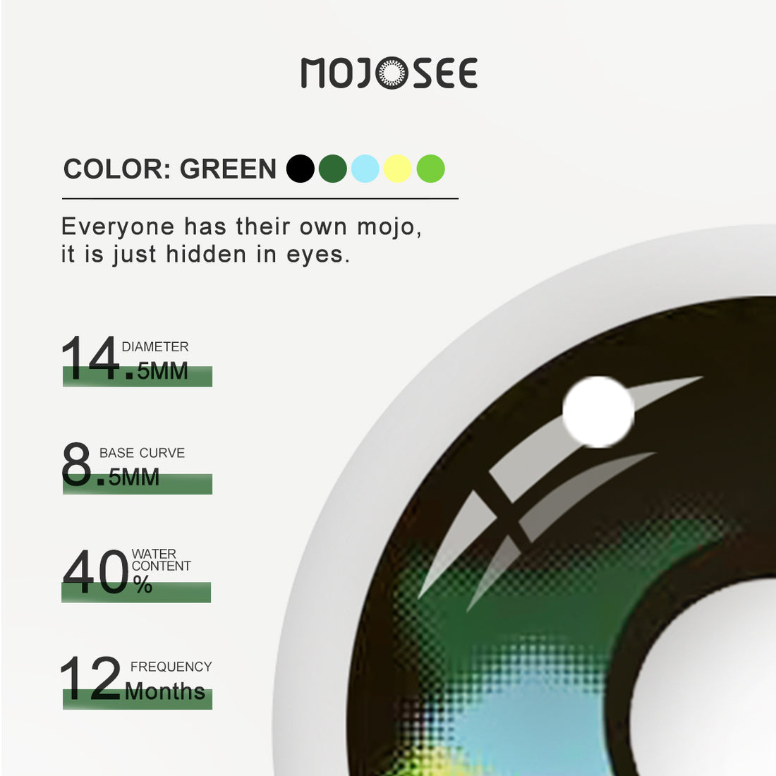 Xilonen Cosplay Contact Lenses – Genshin Impact