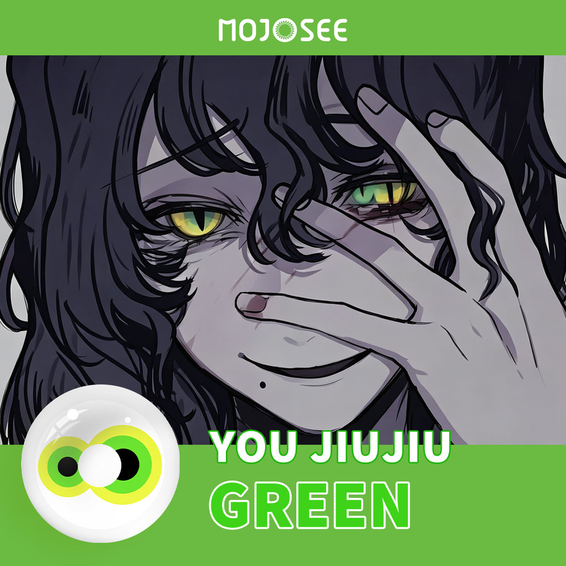 You Jiujiu Double Pupil Cosplay Contact Lenses