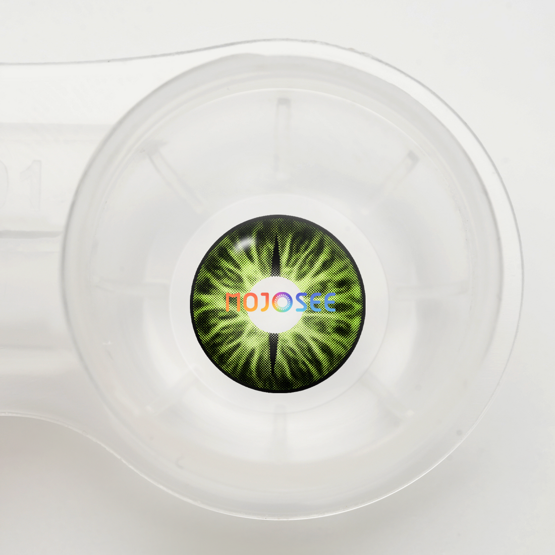Green Snake Eye Colored Contact Lenses for Men