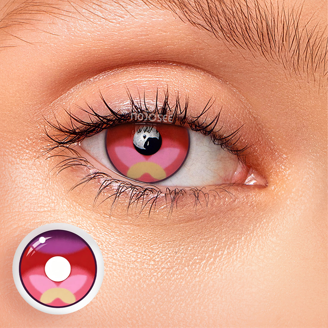 Sparkle Cosplay Contact Lenses – Honkai: Star Rail
