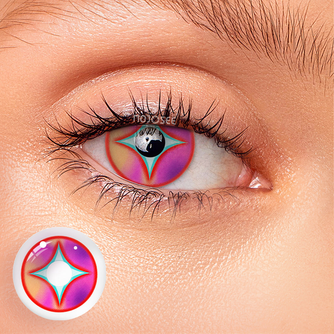 Zero Cosplay Contact Lenses – Path to Nowhere