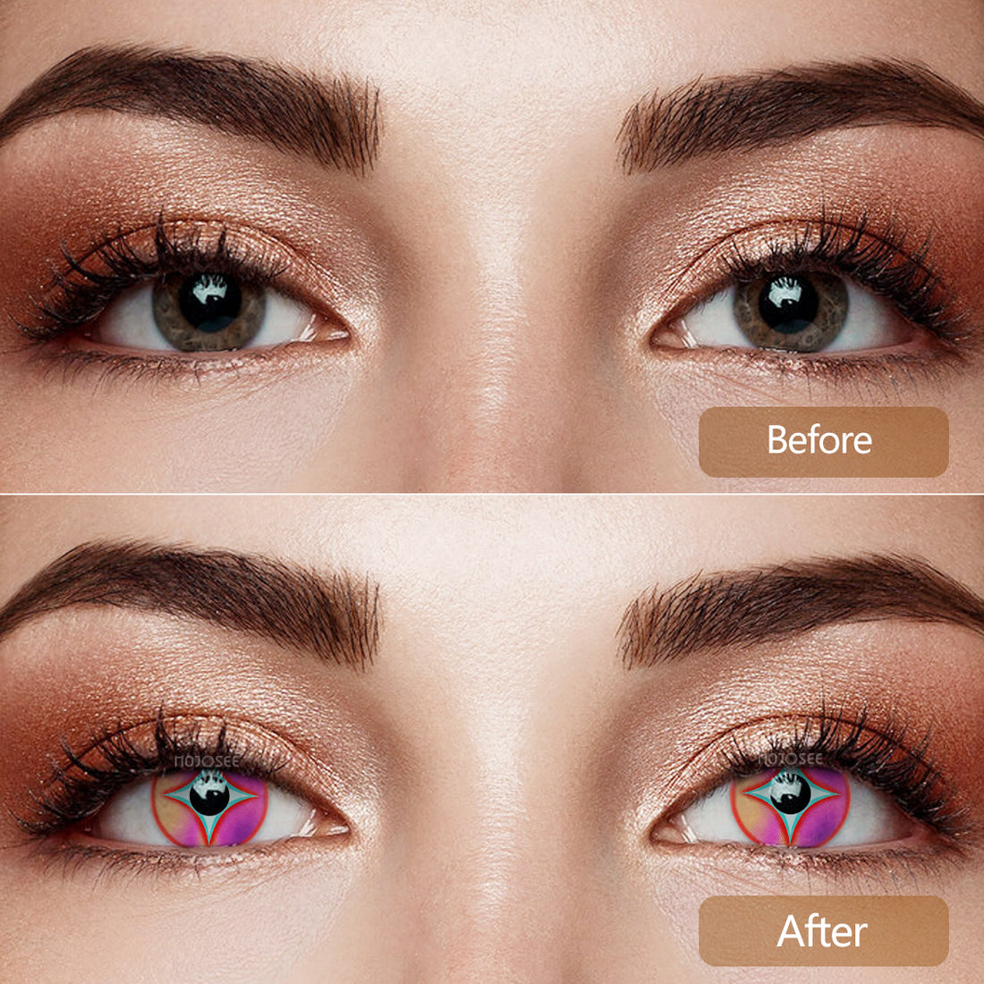 Zero Cosplay Contact Lenses – Path to Nowhere