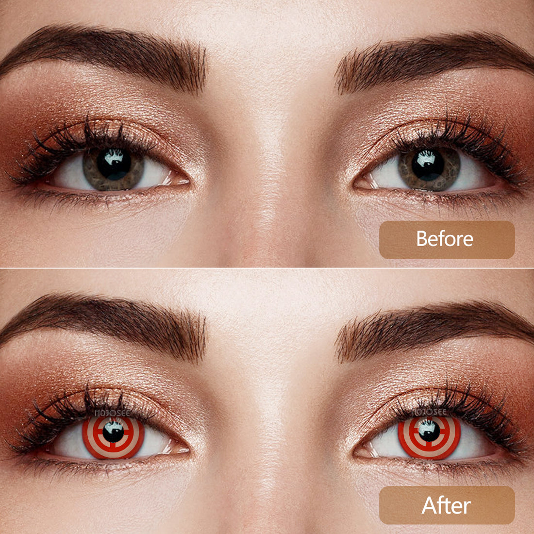 Power Cosplay Contact Lenses – Chainsaw Man