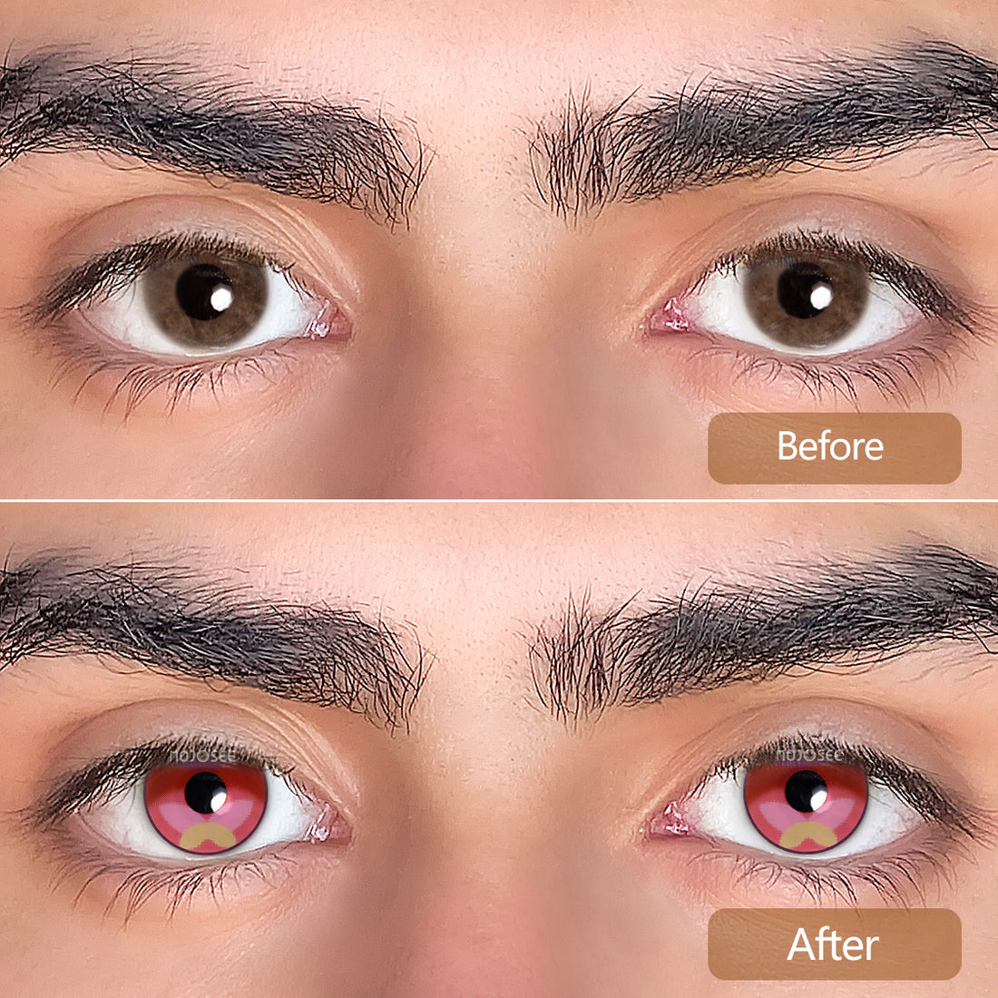 Sparkle Cosplay Contact Lenses for Men – Honkai: Star Rail