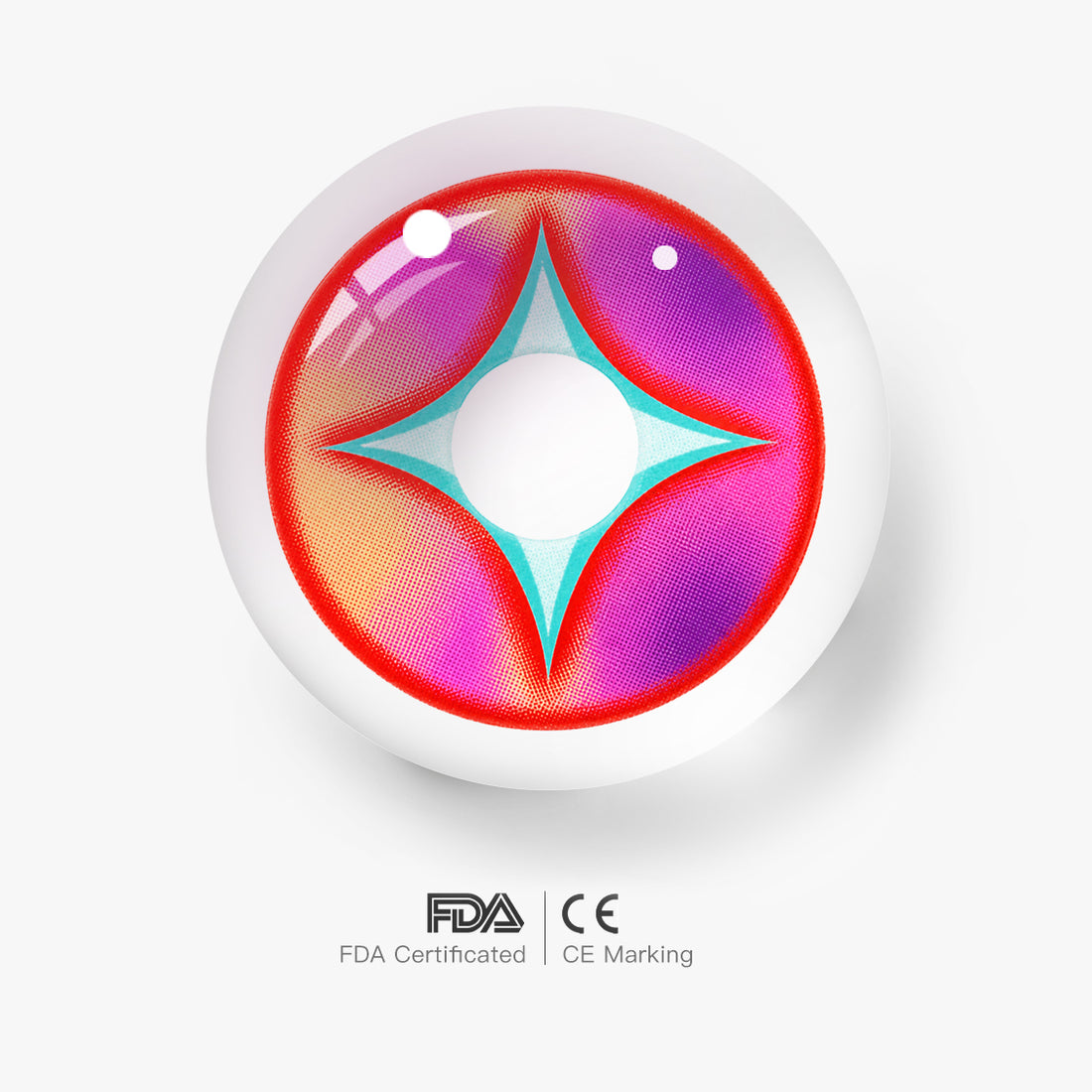 Zero Cosplay Contact Lenses – Path to Nowhere