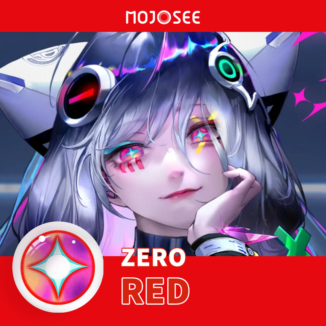 Zero Cosplay Contact Lenses – Path to Nowhere