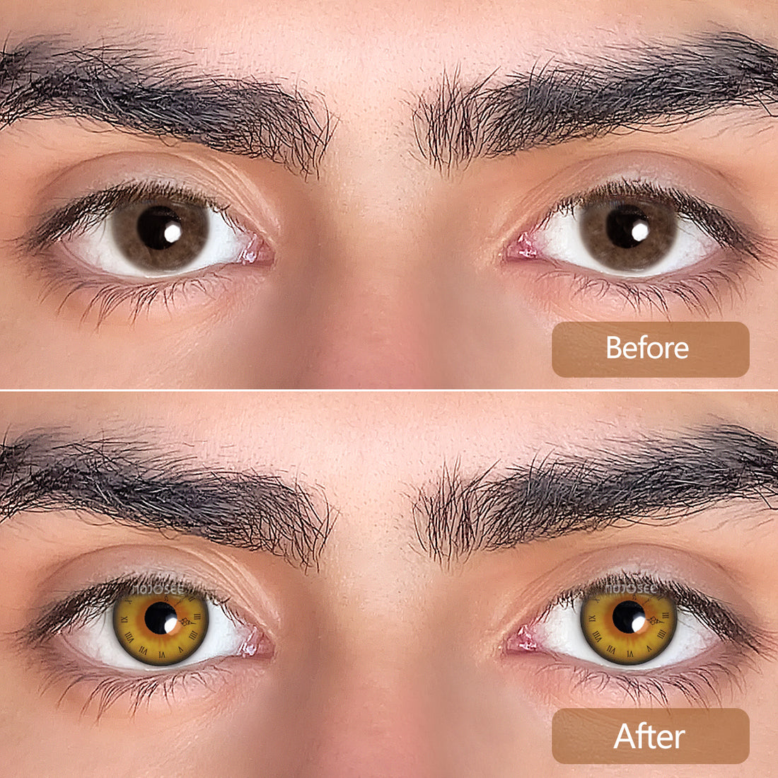 Kurumi Tokisaki Cosplay Contact Lenses for Men – Date A Live