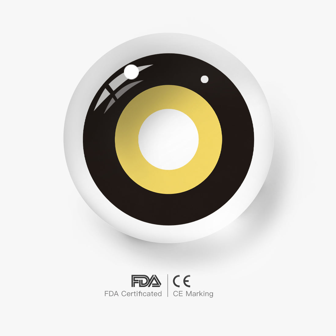 Yumeno Kyusaku (Left Eye) Cosplay Contact Lenses – Bungo Stray Dogs