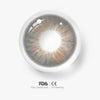 Molly Black-b Colored Contact Lense