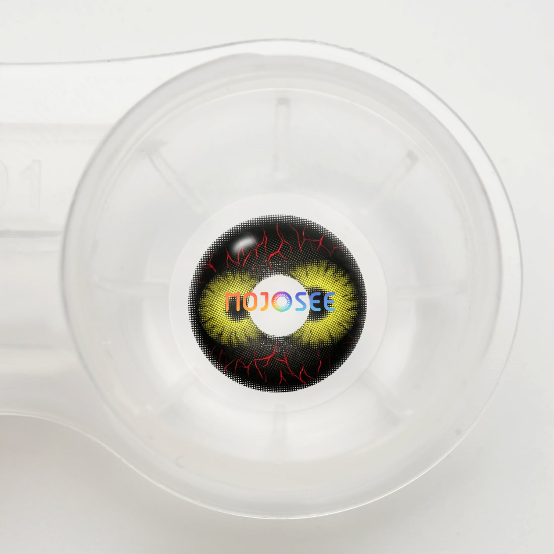 Double Sight Black Colored Contact Lenses