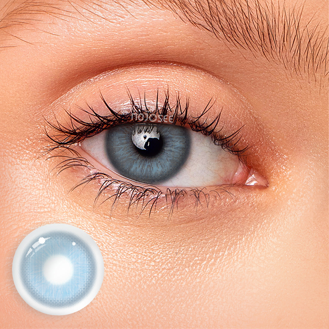 Heartiris Blue Colored Contact Lenses