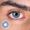 Wildness Peacock Blue-b Colored Contact Lenses