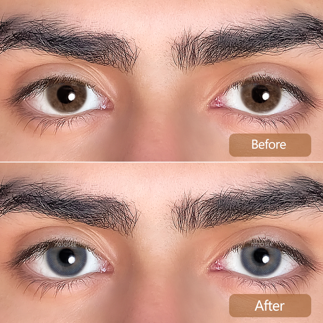 Hera Blue-b Colored Contact Lenses