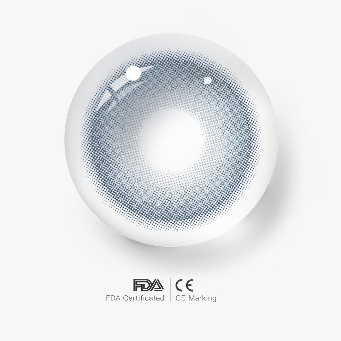 Hera Blue-b Colored Contact Lenses