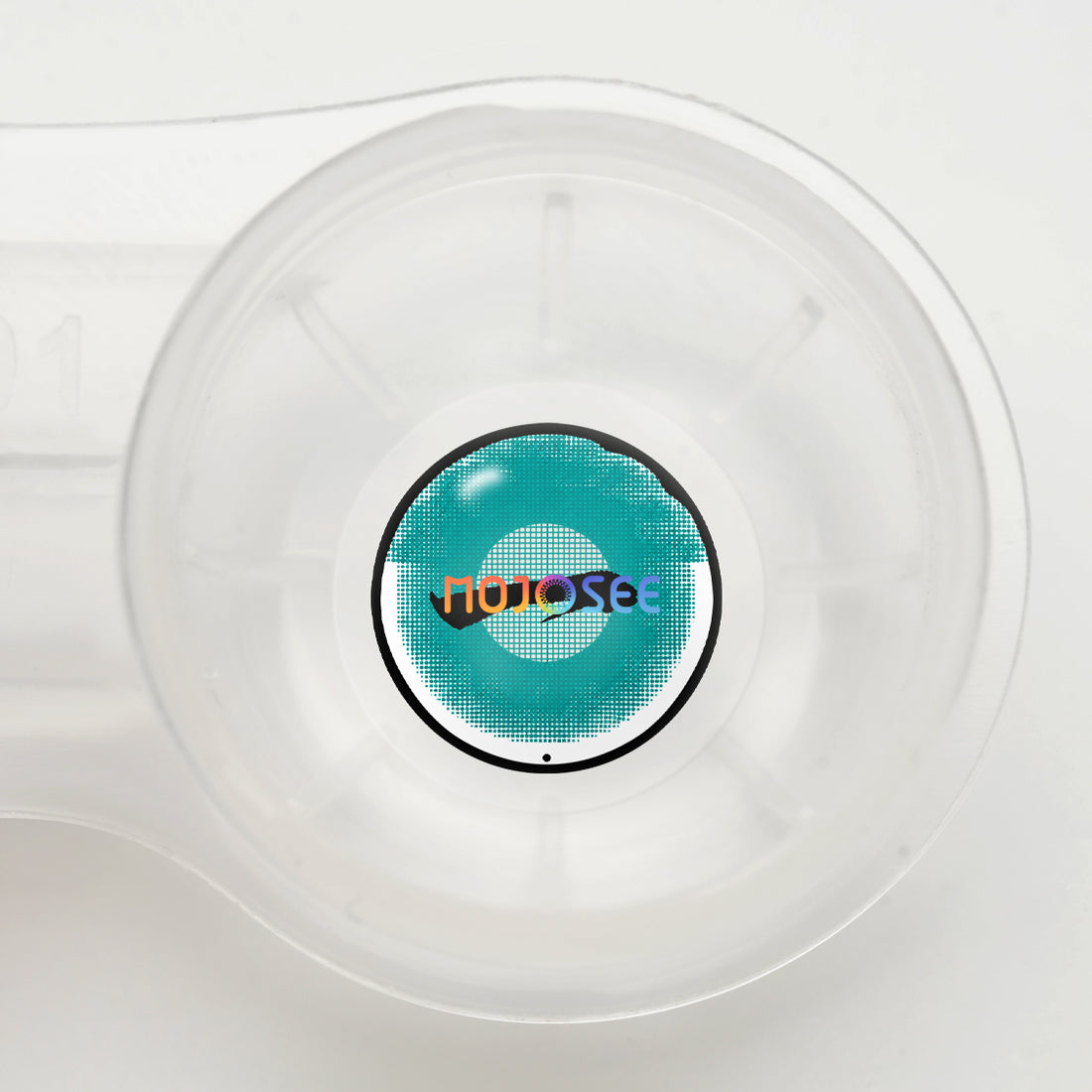 Enmu Lower Rank Calligraphy (Left Eye) Cosplay Contact Lenses – Demon Slayer