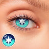 Oshi no Ko Hoshino Blue Colored Contact Lenses