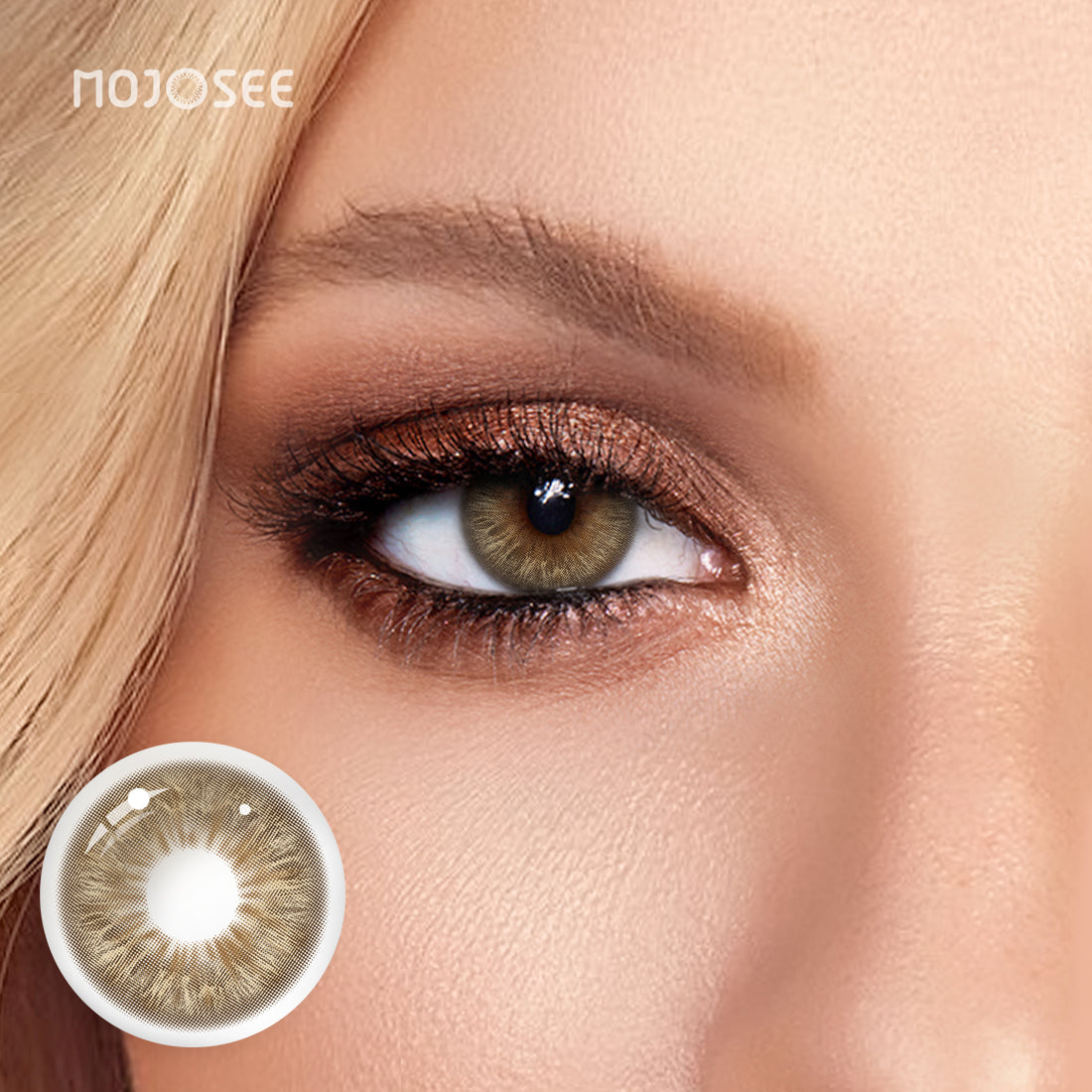 Wildness Leopard Brown Colored Contact Lenses