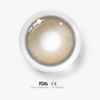 Bejeweled Brown Colored Contact Lenses for Men