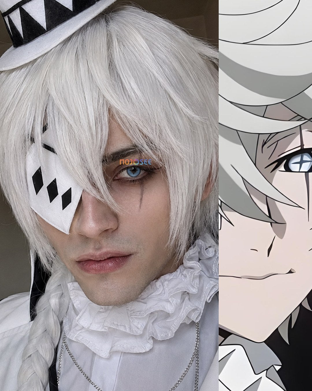 Gogol Prescription Cosplay Contact Lenses – Bungo Stray Dogs — look 7