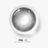Planet Gray Colored Contact Lenses for Men