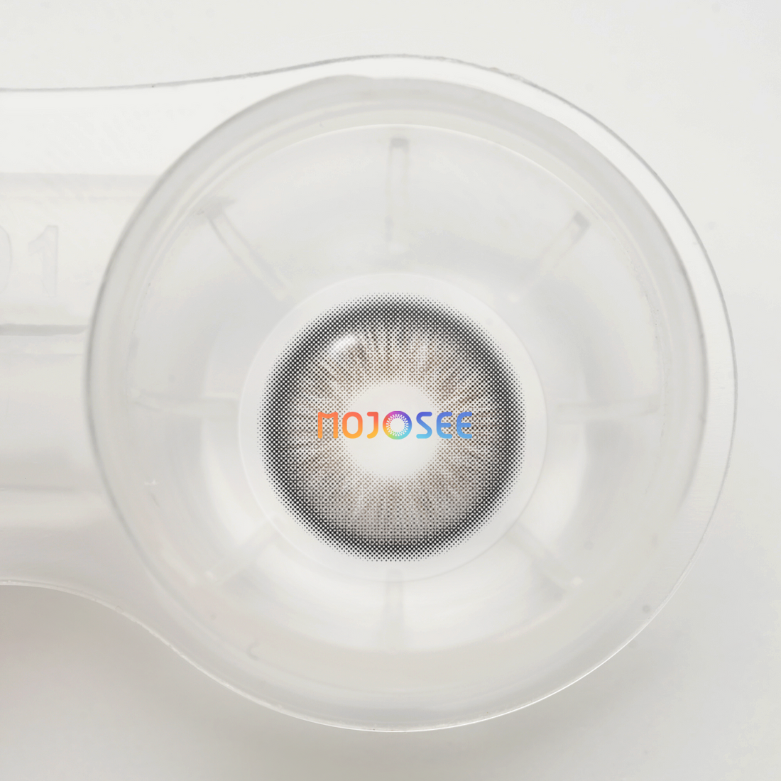 Secret Gray Colored Contact Lenses for Men