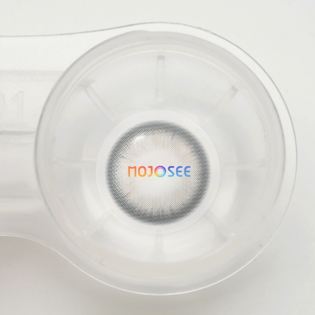Hybrid Gray Colored Contact Lenses