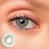 Molly Green Colored Contact Lenses